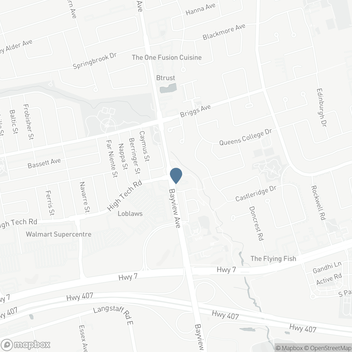 309 - 8763 BAYVIEW AVENUE, Richmond Hill, Ontario L4B 3V1